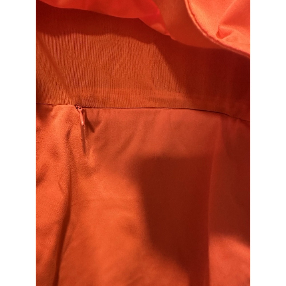 Fabletics Trinity Performance Jacket Orange Small - image 6